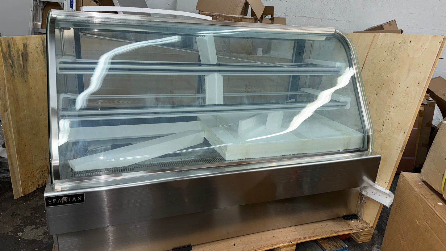 Refrigerated Delicase 72”