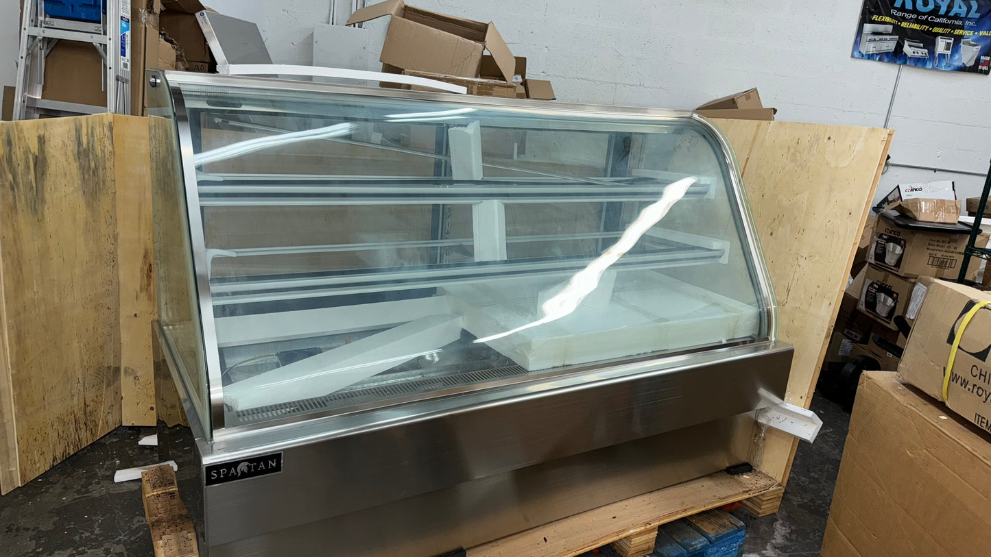 Refrigerated Delicase 72”
