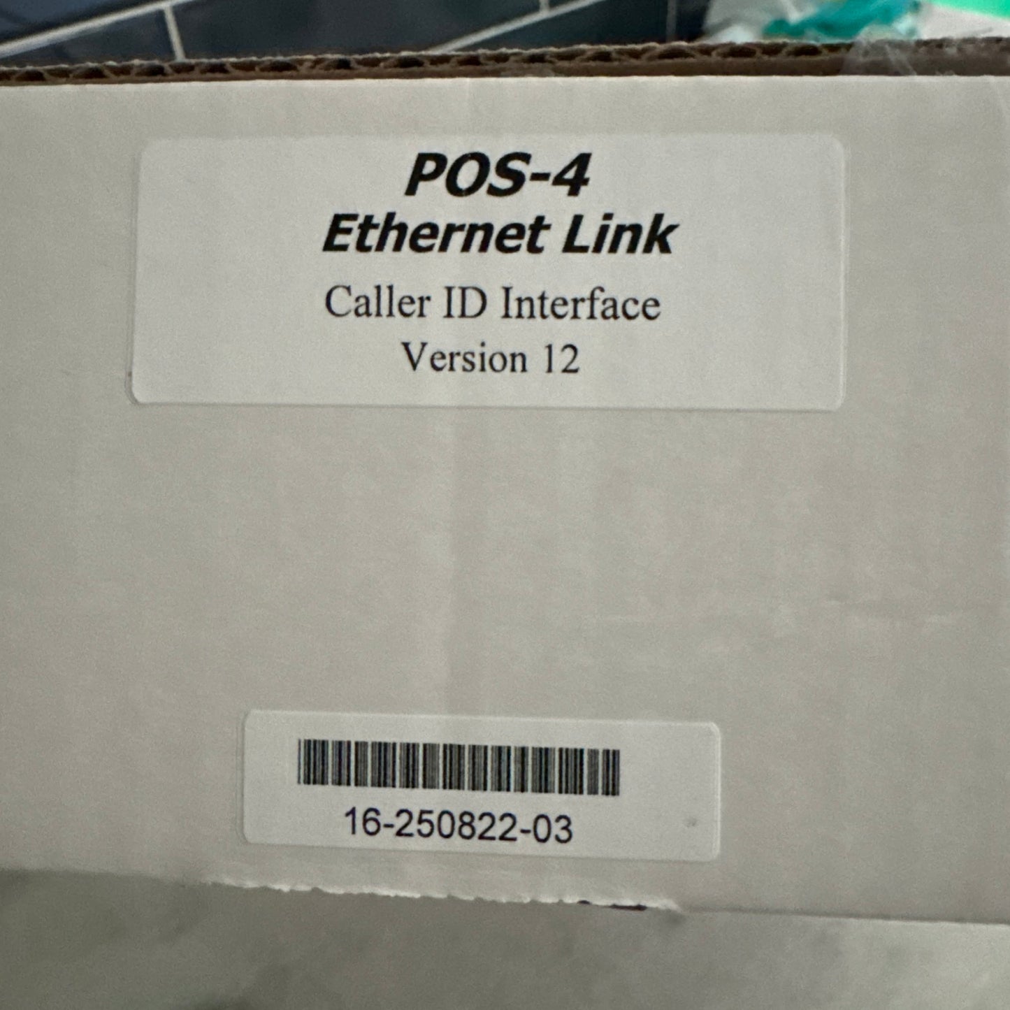 Caller Id 4 Port